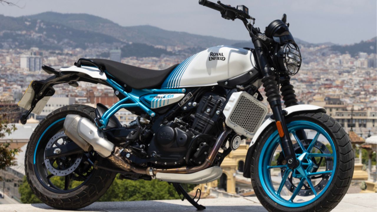 Royal Enfield guerrilla 450