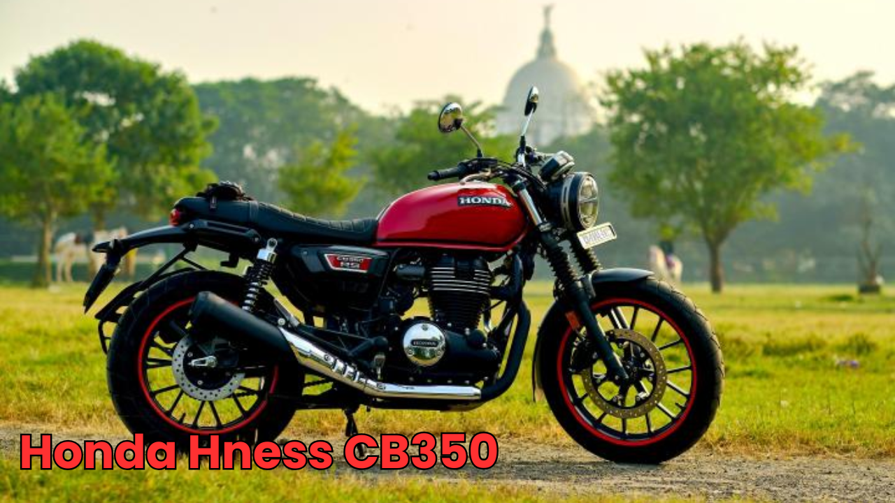 बाइक सेगमेंट में आया भूचाल! Honda Hness CB350 बनी राइडर्स की पहली पसंद!