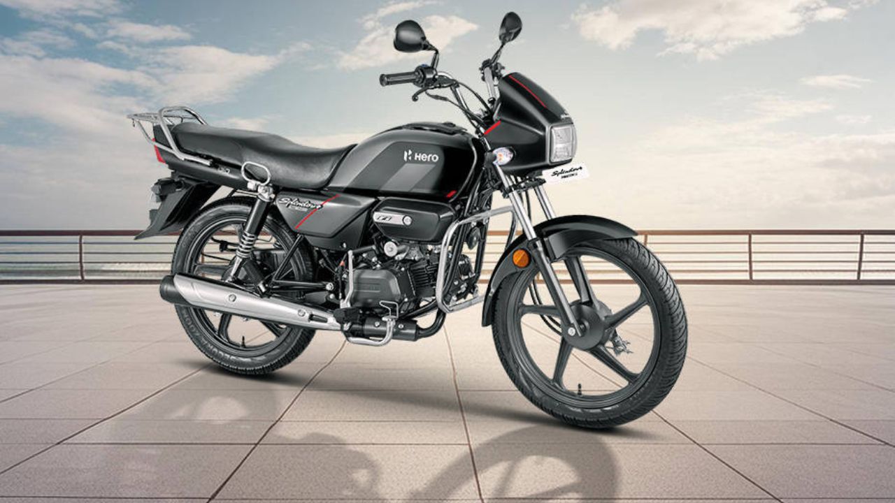 Hero Splendor Plus Xtec