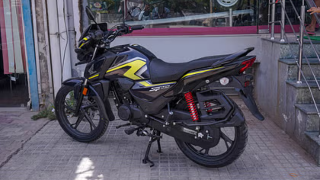 Honda SP 125: The Perfect Blend of Mileage, Performance & Features
