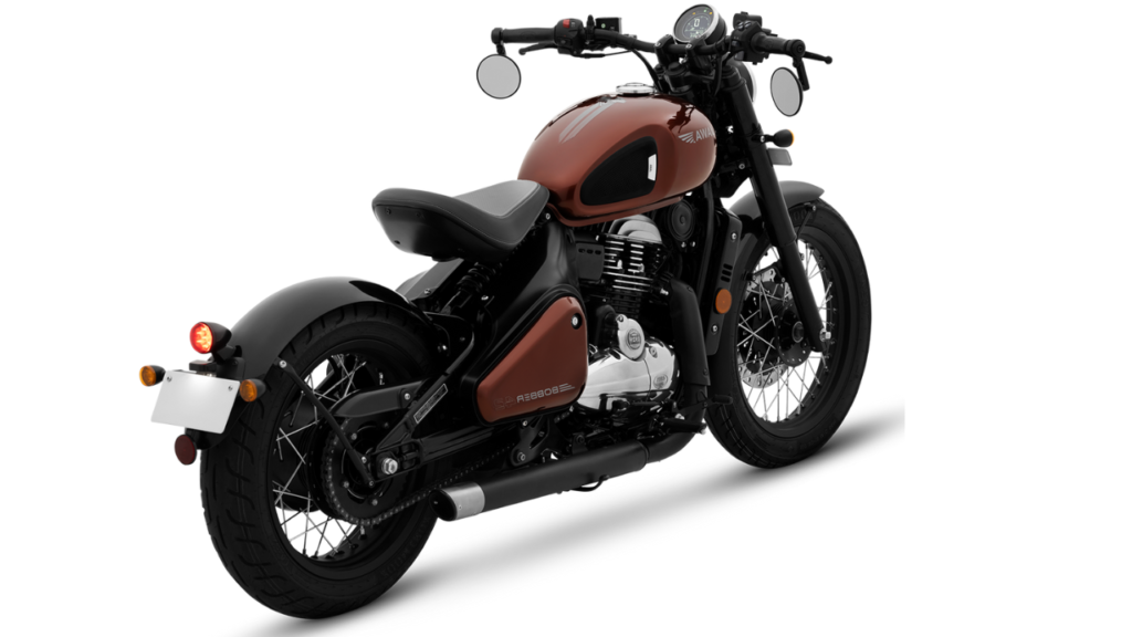 Jawa 42 Bobber