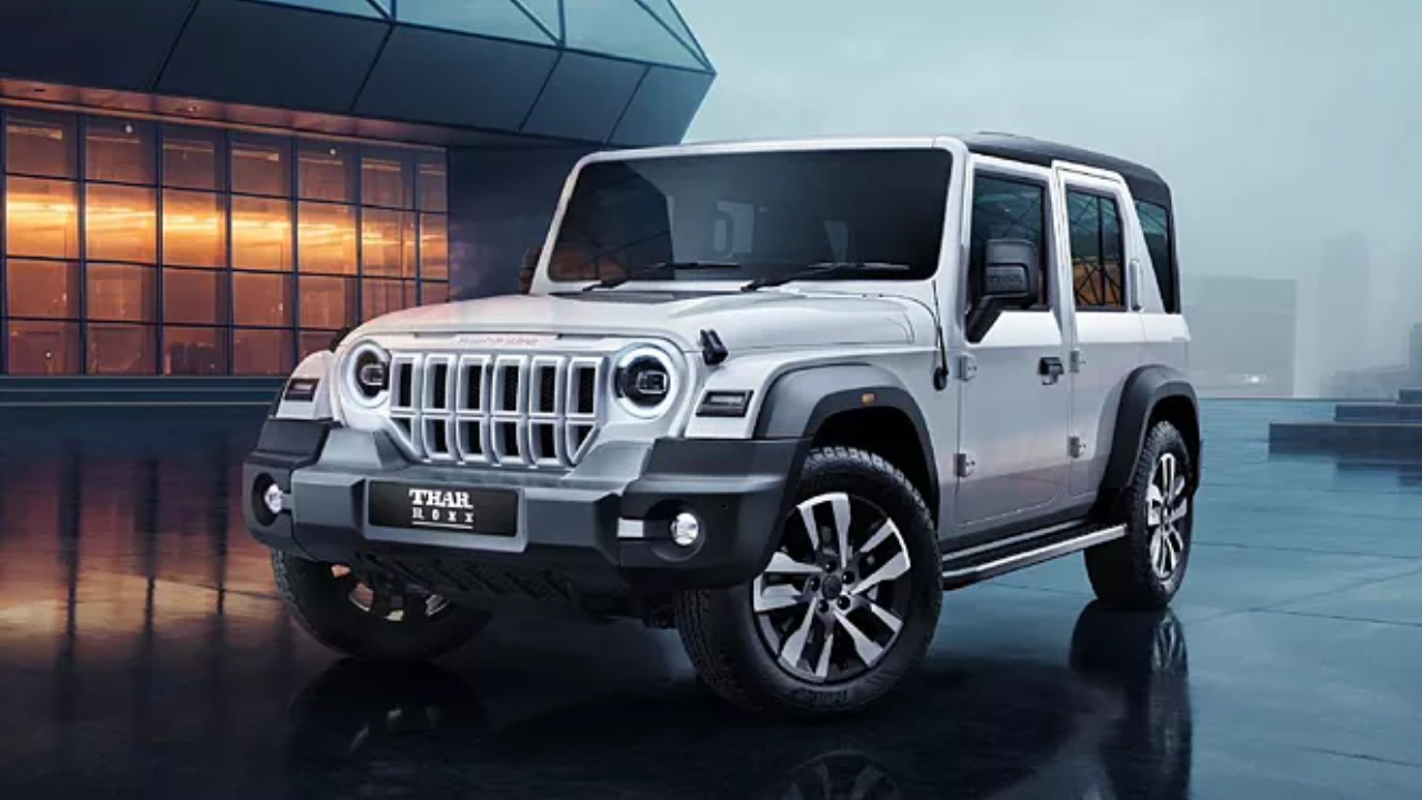 Mahindra Thar Roxx: A Game-Changer SUV for Off-Road Lovers