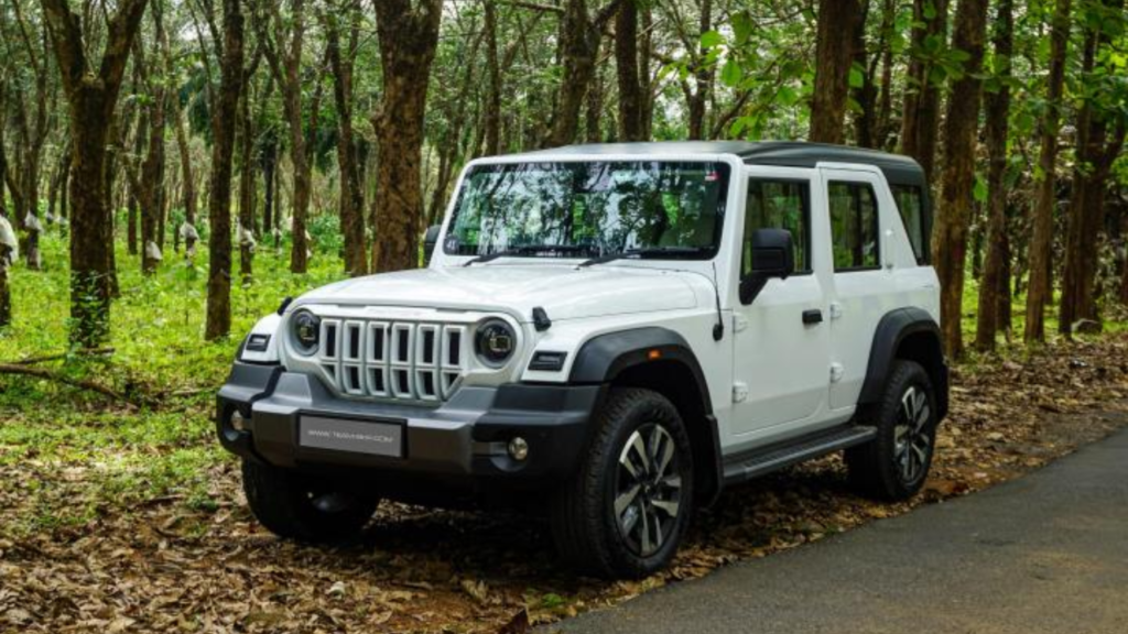 Mahindra Thar Roxx vs Rivals: Can It Dominate the SUV Market?