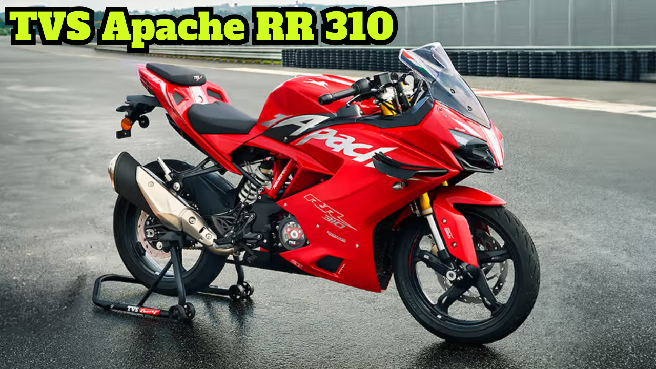 ₹3 Lakh Beast! Apache RR 310 Dominates the Game!