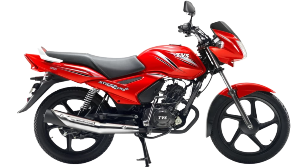 TVS Star City Plus