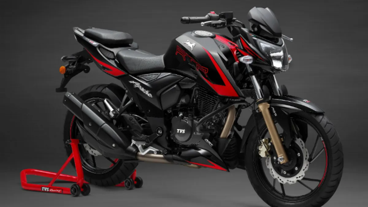 TVS Apache RTR 200 4V: दमदार परफॉर्मेंस और स्टाइल का परफेक्ट कॉम्बिनेशन