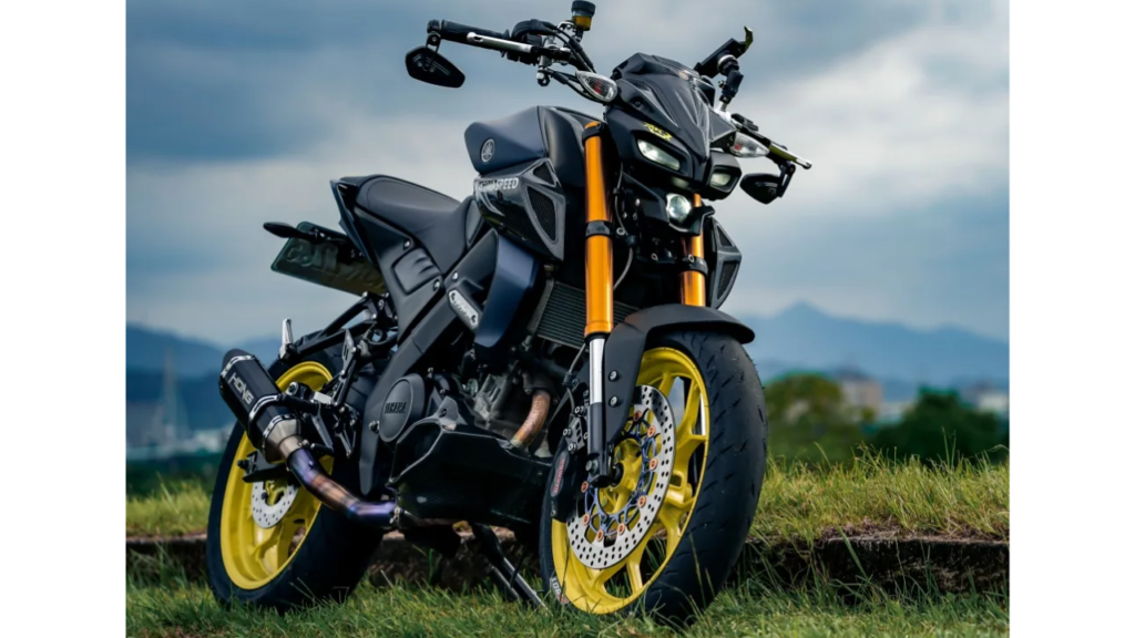 Yamaha MT-15