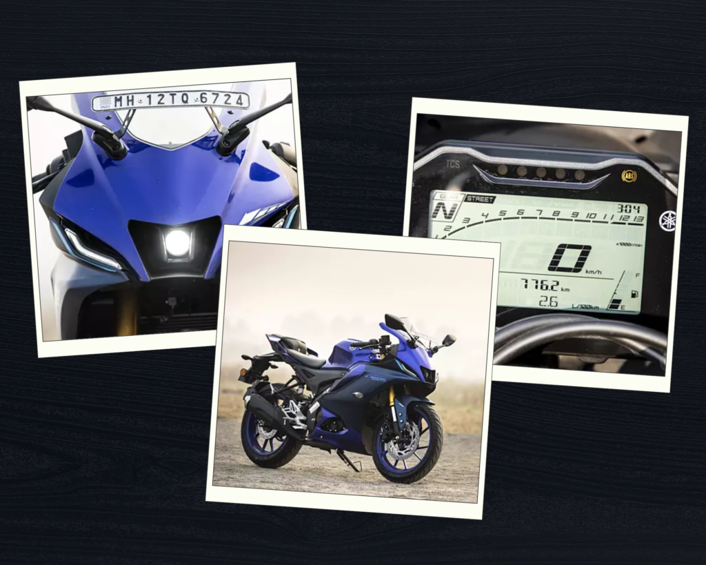 Yamaha R15