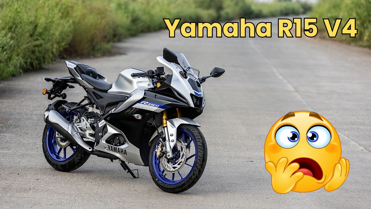Yamaha R15 V4